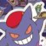 Pokemon Cafe Gengar sticker