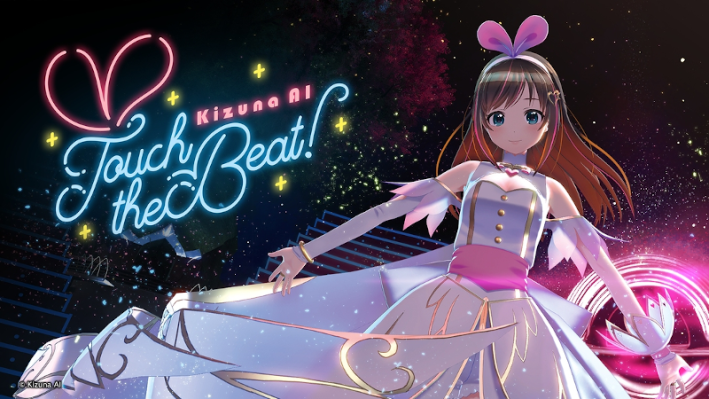 Kizuna AI - Touch the Beat coming to PS4 and PS5