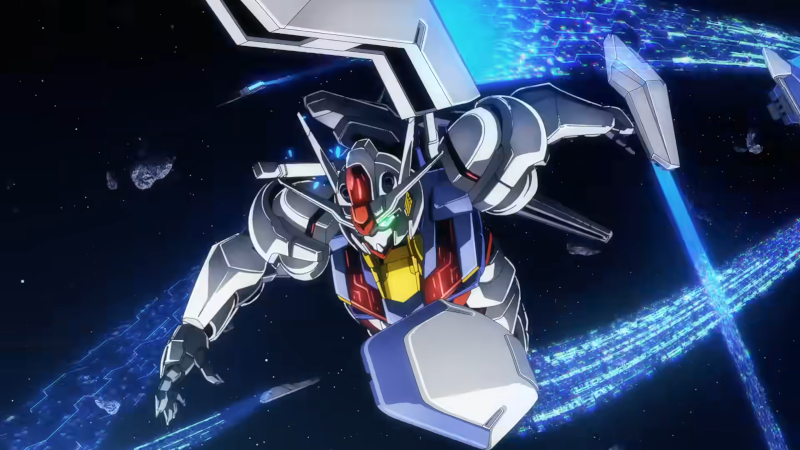 Trailer de Gundam: The Witch From Mercury