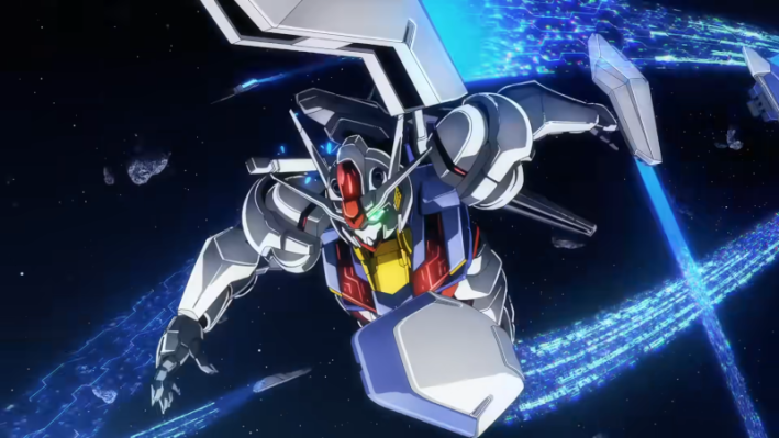 Mobile Suit Gundam the Witch from Mercury - opening theme song is The Blessing by YOASOBI
