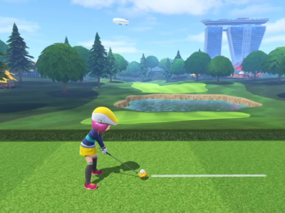 Nintendo Switch Sports Golf