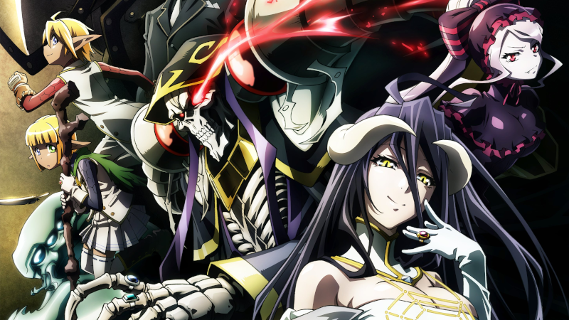 Overlord Will Be PSO2 New Genesis' First Anime Crossover - Siliconera