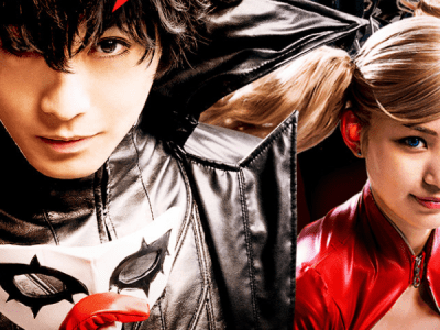 Persona 5 the Stage episode 4 Final - Joker and Panther