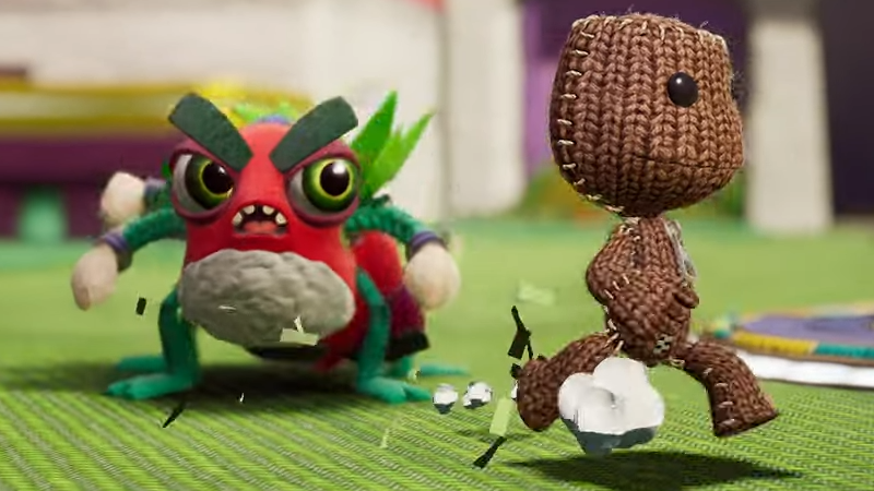Sackboy A Big Adventure is coming to PC