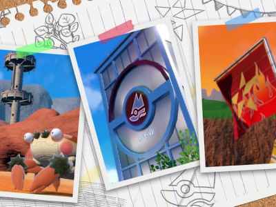 Pokemon Scarlet and Violet Treasure Hunt Trailer