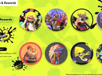 Splatoon 3 Icons