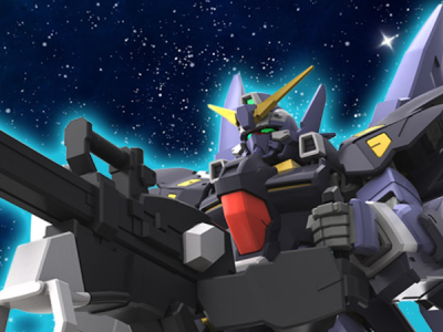 Super Robot Wars OG Huckebein Mk-II HG Plamodel