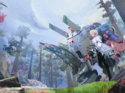 Synduality game heroine Magus AI Ada