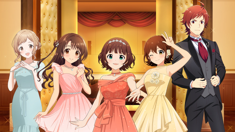 The Idolmaster orchestra concert - Symphony of Five Stars