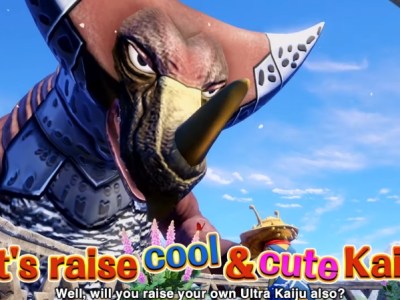 Ultra Kaiju Monster Rancher