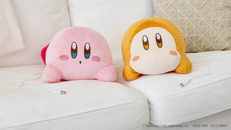 Waddle Dee plush with USB warmer will join Kirby