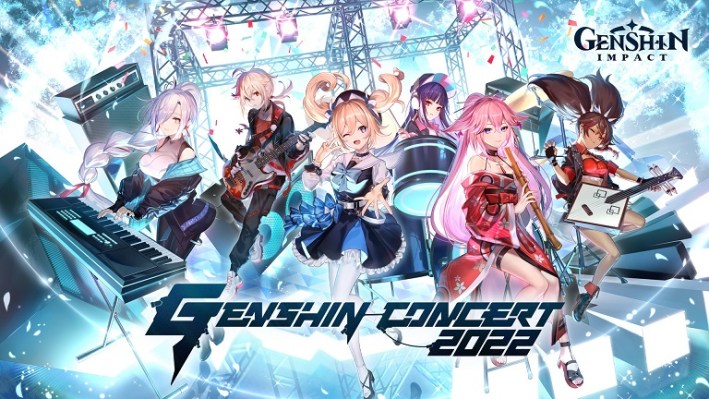 genshin concert 2022