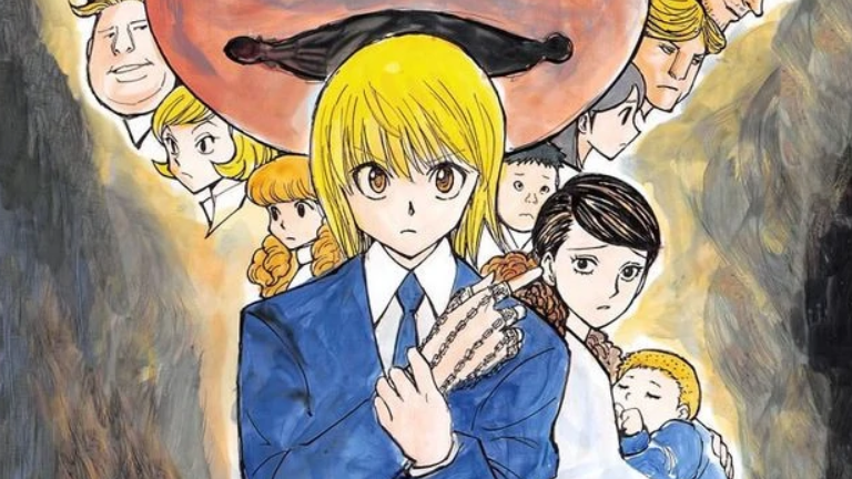 HUNTER x HUNTER Characters Guide - Art Book Anime manga Japanese