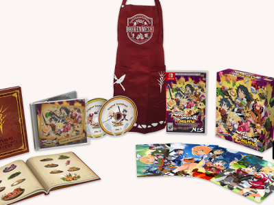monster menu limited deluxe edition