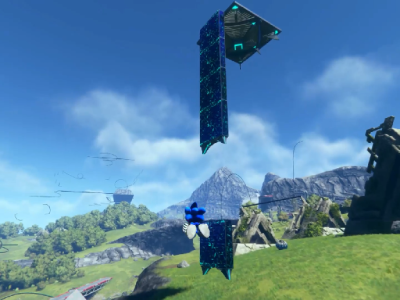 sonic frontiers open zone