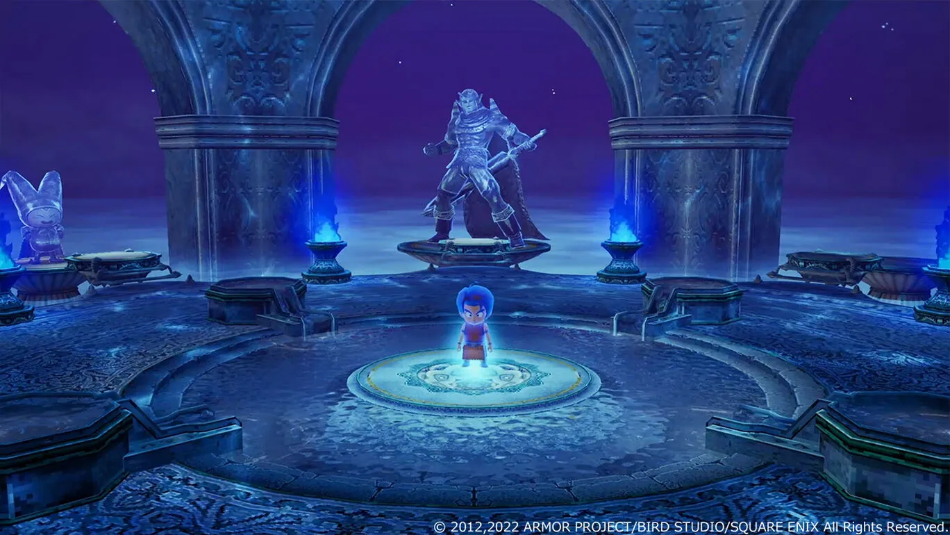 Dragon Quest X Offline (PS5) Gameplay Walkthrough Part 1 [1080p 60fps] 