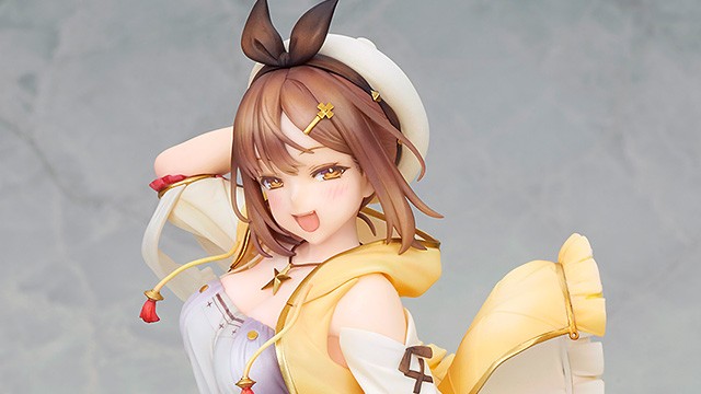 Alter's Atelier Ryza figure based on her appearance in the original game will be out in September 2023, and pre-orders are showing up online.
