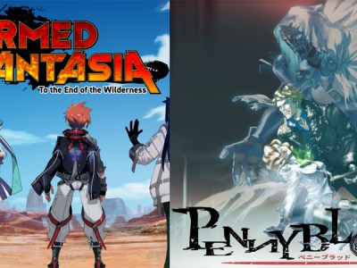 Armed Fantasia Penny Blood