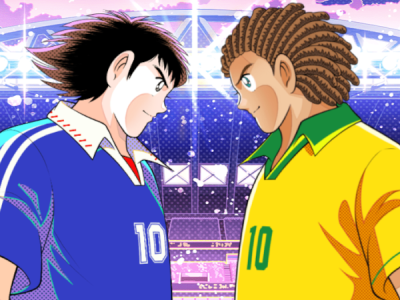 Captain Tsubasa Rivals - Tsubasa Ozora vs Natureza