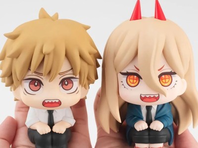 Chainsaw Man Denji and Power Look Up Series Pre-orders Open
