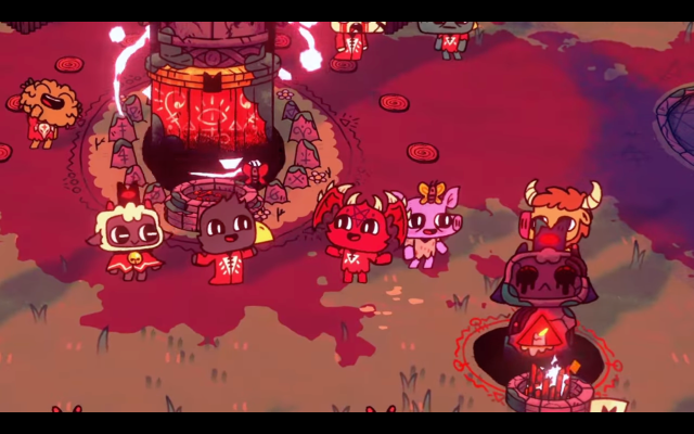 Cult of the Lamb Blood Moon Festival Halloween Event Begins