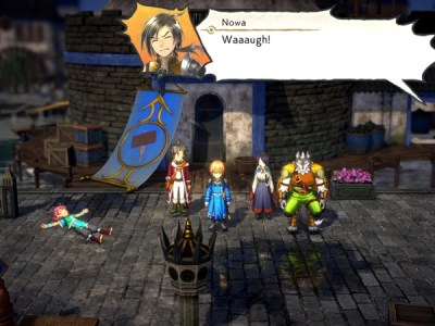 Eiyuden Chronicle Hundred Heroes Voiceover