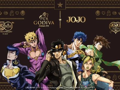 Godiva JoJo Collaboration