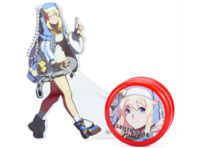 Guilty Gear Strive Bridget Yo-Yo merchandise revealed on her birthday
