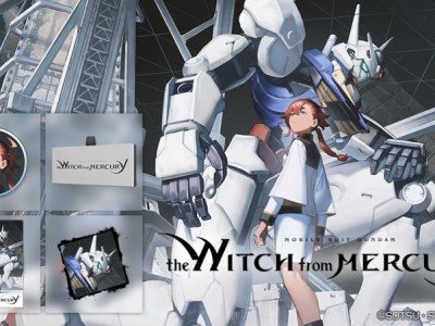 Gundam Evolution Witch from Mercury