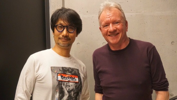 Hideo Kojima Shares Photo with Sony Interactive Entertainment CEO Jim Ryan