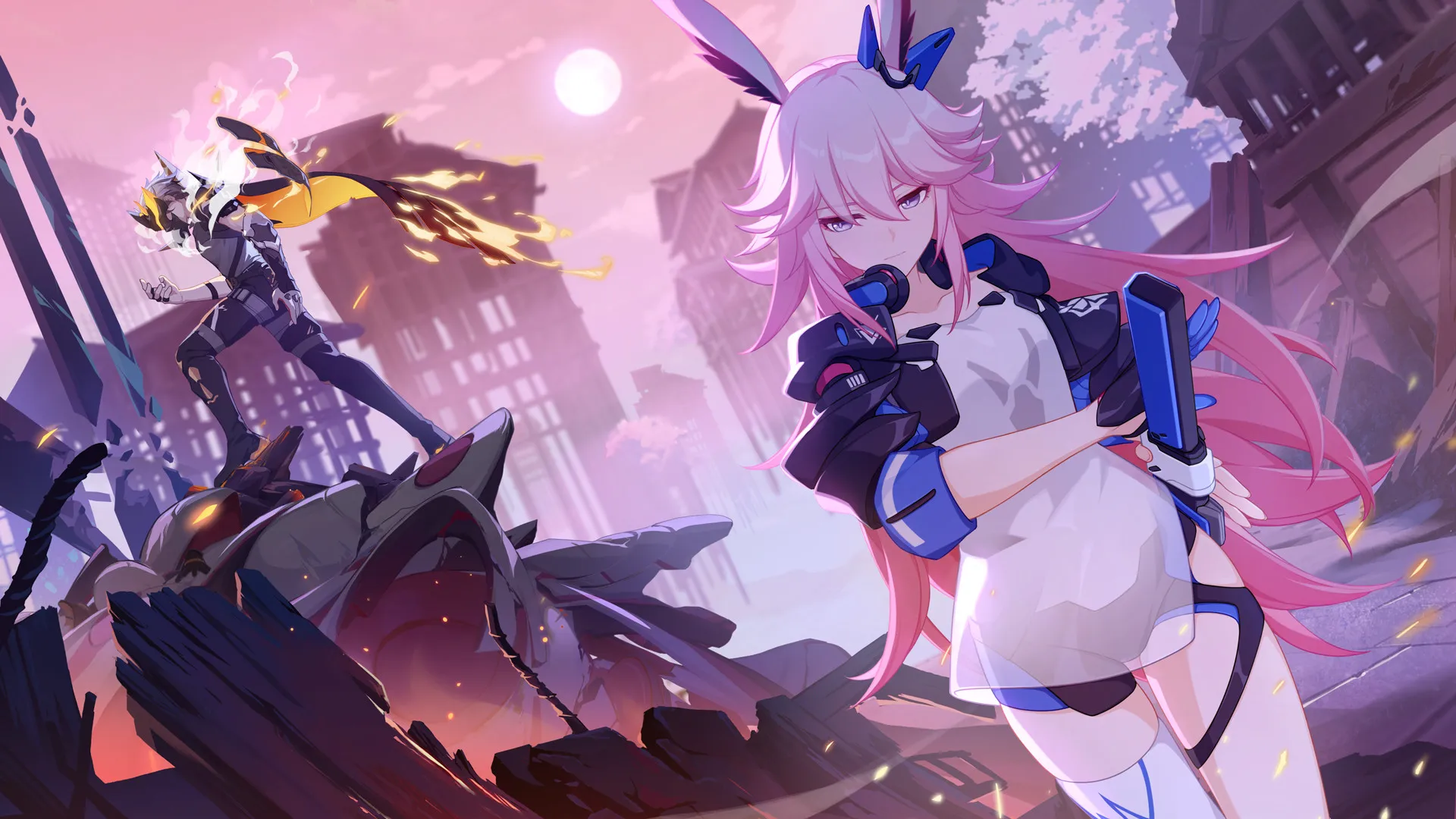 Honkai Impact 3rd Now on Epic Games Store and Steam