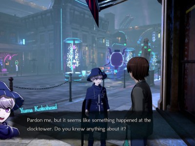 Master Detective Archives Rain Code Map