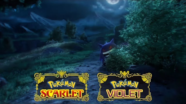 New Pokemon Scarlet and Violet Trailer Debuts Tomorrow ghost type Gengar