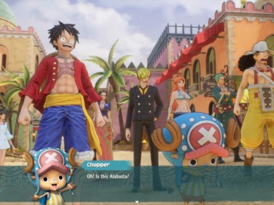 One Piece Odyssey Gameplay