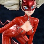 Persona 5 Ann Panther Takamaki figure - close-up with mask