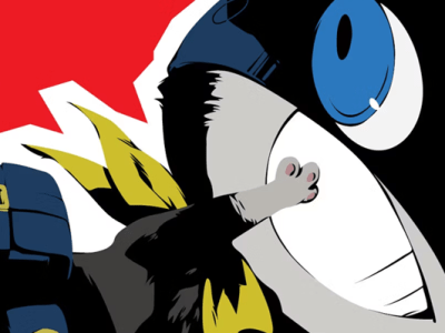 Persona 5 Morgana Super Monkey Ball