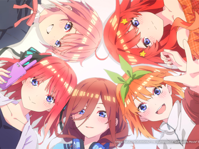 Quintessential Quintuplets Movie Release Date and English Dub Cast Announced
