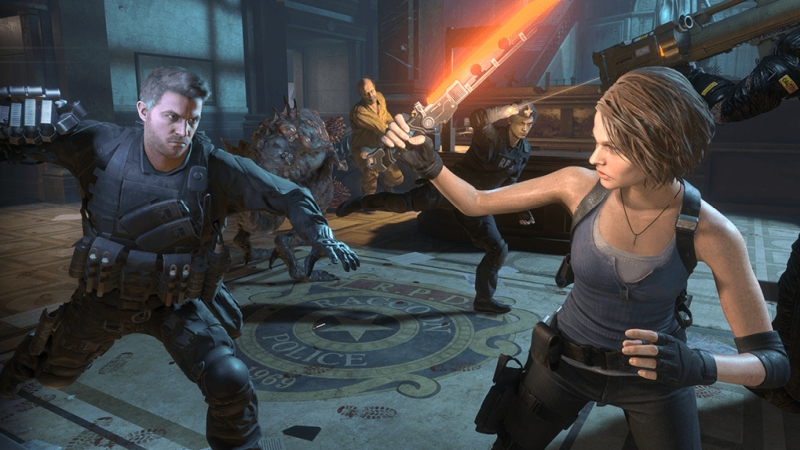 Resident Evil Re:Verse' Looks Set For Imminent Release Date Reveal