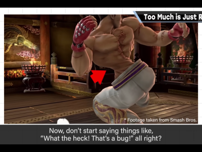 Masahiro Sakurai Shared Details About Jin Kazama Animations in SSBU