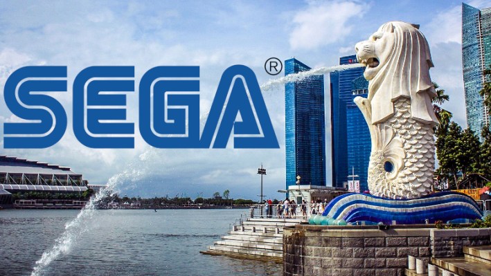 Sega establishes Singapore office Sega Singapore Pte Ltd