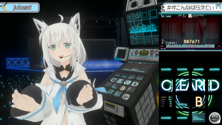Hololive Songs Will Appear in Jubeat, Konami's Rhythm Game - Siliconera