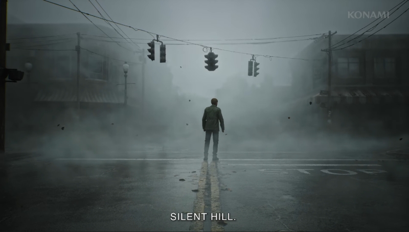 Konami presented Silent Hill 2 remake 