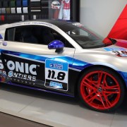 Sonic Frontiers Audi R8 car to be sold in Japan