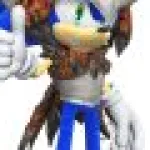 Sonic Frontiers Monster Hunter DLC - Rathalos Felyne armor
