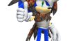 Sonic Frontiers Monster Hunter DLC - Armadura Rathalos Felyne
