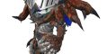 Sonic Frontiers Monster Hunter DLC - Armadura completa de Rathalos