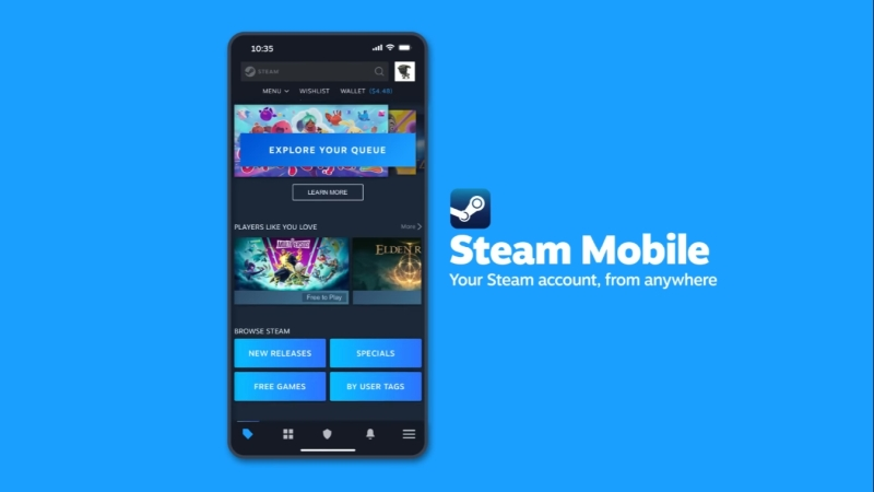 Renovado, novo app do Steam está disponível para Android e iOS