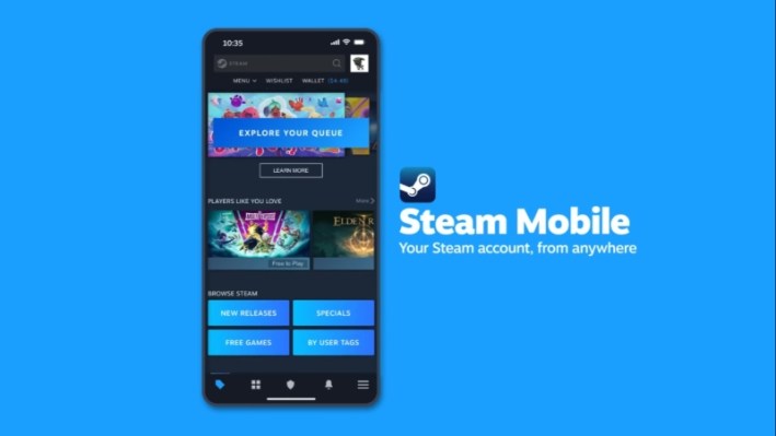 Steam Mobile