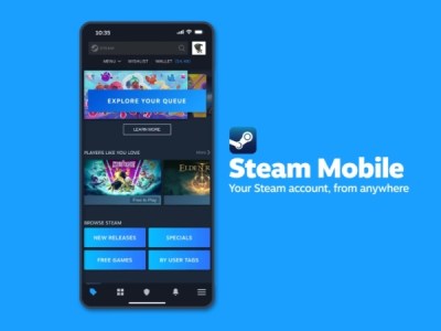 Steam Mobile
