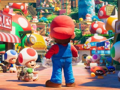 Super Mario Bros. movie direct